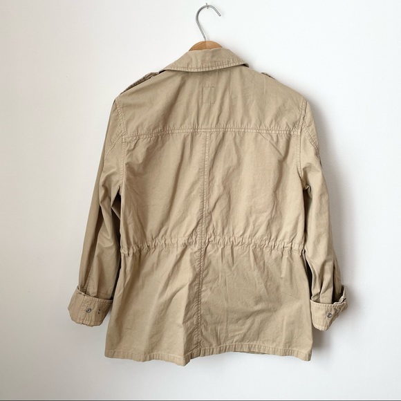 Tan Utility Jacket // GAP - Picture 7 of 8
